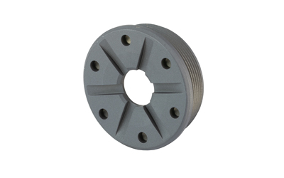 SCO BRAVO FRONT CAP 9MM GRAY - Image 3