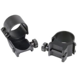 WEAVER RINGS 30MM LOW EXTENDED MATTE