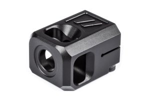 ZEV PRO COMPENSATOR V2 13.5X1 LH THREADING 9MM BLACK