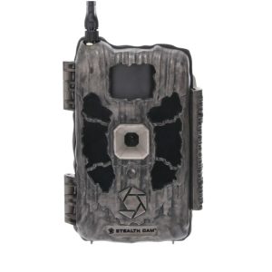 StealthCam Deceptor No-Glo Cellular Trail Camera 40 MP Grey