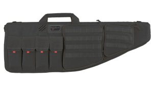 G-Outdoors Tactical AR Case with External Handgun Case - 30" Black