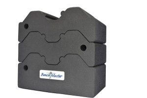 Benchmaster Weapon Rack Adjustable 3 Piece Bench Block