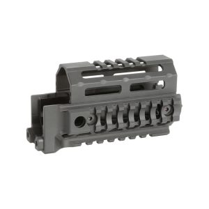 Midwest Industries AK Alpha Series Krink Quad Rail Handguard Black