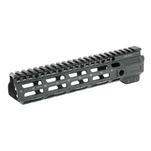 Midwest Industries Combat Rail One Piece Free Float MLOK Handguard 9.25" Black