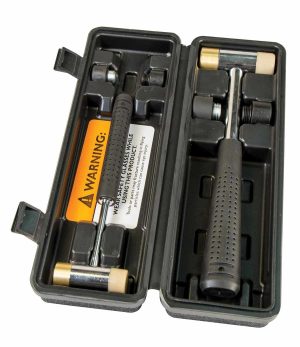 Wheeler Engineering Master Gunsmith Interchangeable Hammer Set
