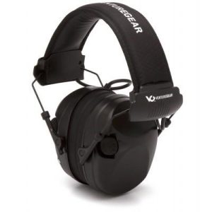 Pyramex Sentinel Electronic Ear Muffs 26dB Black