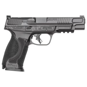 S&W M&P9 M2.0 Metal HD Handgun 9mm Luger 17rd Magazines(2) 5" Barrel Optic Ready NO Thumb Safety Black Steel Frame