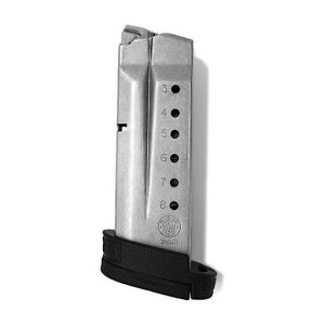 Smith & Wesson M&P9 Shield Magazine Stainless Steel 9mm Luger 8/rd