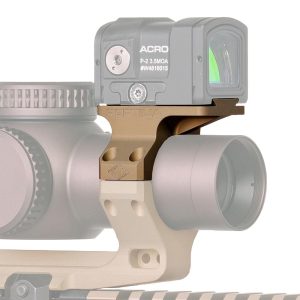 Reptilia ROF-90 Red Dot Mount for Aimpoint Acro P1/P2 and Steiner MPS 34mm FDE