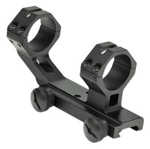 Weaver Thumbnut SPR (Special Purpose RIfle) Aluminum Optics Mount for AR-Style Rifles - 1" Black