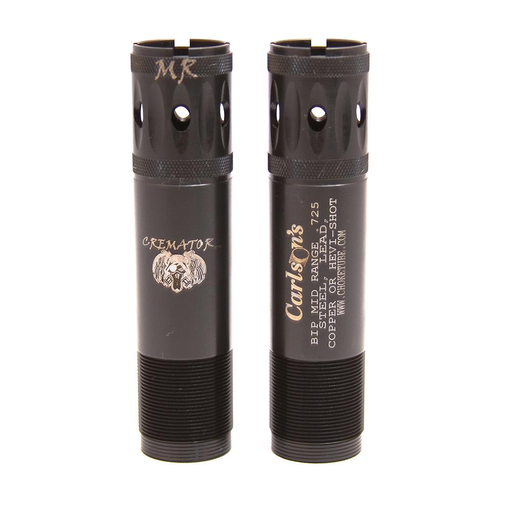 Carlson's Cremator Waterfowl Mid-Range Ported Choke Tube for 12 ga Browning Invector Plus .725