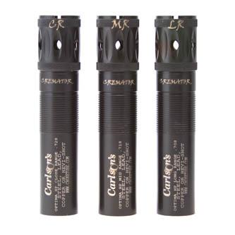 Carlson's Cremator Waterfowl Mid Range Ported Choke Tube for 12 ga Beretta Optima HP .718