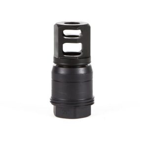 Sig Sauer Clutch-Lok Tapered QD Muzzle Brake for SLX/SLH Suppressors 5.56mm Black