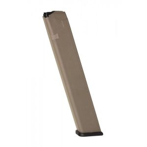 Promag Glock 17/19/26 Magazine 9mm Black Polymer 32/rd