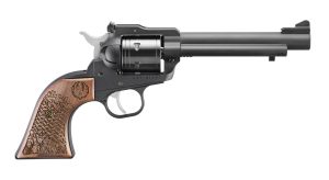 RUGER COLLECTORS SERIES SUPER WRANGLER 22LR/WMR REVOLVER 5.5" ENGRAVED WALNUT GRIP 6RD
