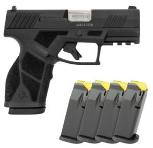 TAURUS GX2 9MM 3.38" BLACK 5-13RD MAGS