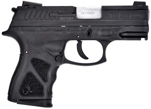 Taurus 1TH40C031 THc  Compact 40 S&W 15+1/11+1 3.54" Matte Stainless Steel, Barrel Matte Black Serrated Slide, Black Polymer Frame w/Picatinny Rail, Black Finger Grooved Polymer Grip, Right Hand