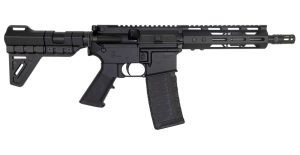 ATI MIL SPORT 300 BLKOUT PISTOL 8.5" BBL, 7" MLOK, BLADE BRACE 1-30RD MAG