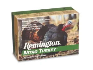 REMINGTON NITRO TURKEY 12GA 3IN 1-7/8OZ 5 10 RD/BX 10 BX/CS