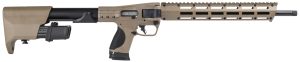 SMITH & WESSON M&P FPC FDE 16.25" THRD MLOK O.R. 1-17RD & 2-23RD MAGS CARRY BAG INCLUDED