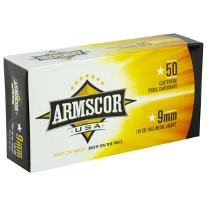 ARMSCOR 9MM 115GR FMJ