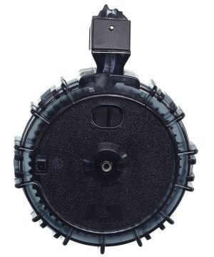 ProMag RUGA28 Ruger 10/22 55rd Drum 22 LR Fits Ruger 10/22/Charger Smoke Polycarbonate