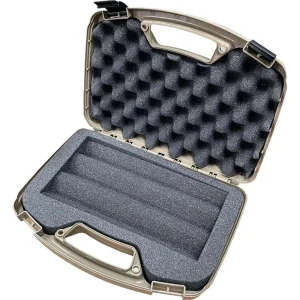 MTM SC3 SUPPRESSOR CASE WITH HANDLE, DARK EARTH, HEAT TESTED FOAM