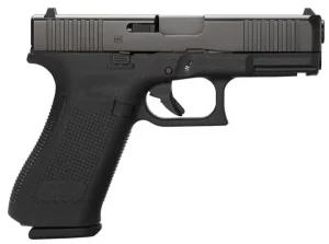 GLOCK 45 V 9MM PISTOL 4" BLACK FXD 3-17RD MAGS
