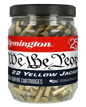 REMINGTON 22LR 33GR YELLOW JACKET TCHPUS 250TH 250RD/BX 10BX/CS