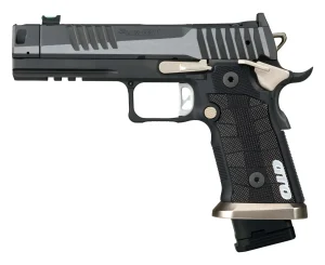 SIG SAUER P211-GTO EQUINOX 9MM PISTOL 4.4" COMP BLK 1-23RD 2-21RD MAGS