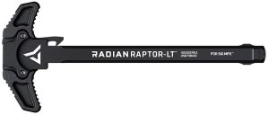 Radian Weapons R0367 Raptor LT Lightweight Ambi Charging Handle, Black, Fits Sig MPX