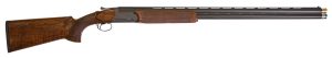 Rizzini USA 260612 BR110 Sporter 12 Gauge 2rd 3" 32" Chrome Lined  Vent Rib Steel Barrel & Frame,   Matte Gray Cerakote, Turkish Walnut Stock, Includes 5 Nickel Coated Extended Choke Tubes & ABS Case