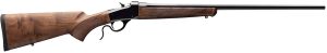 Winchester Repeating Arms 534293289 Model 1885 Low Wall Hunter 6.5 Creedmoor 1rd 24" Polished Blued Octagon Barrel, Drilled & Tapped Steel Receiver, Grade III/IV Walnut Fixed w/Pistol Grip Stock