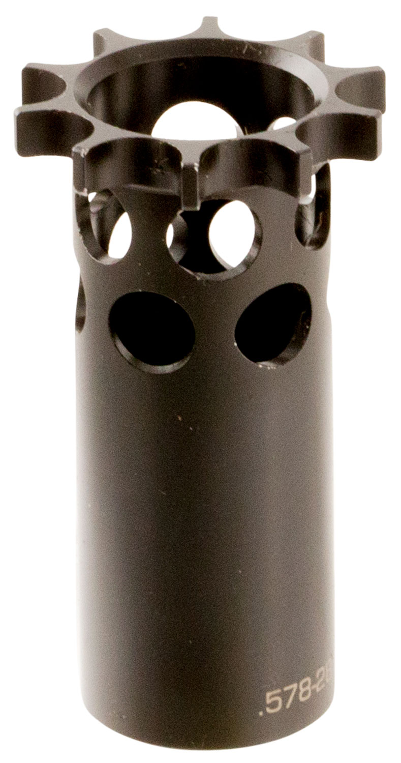 Dead Air DA401 P-Series Piston 1/2"-28 tpi Black Cerakote