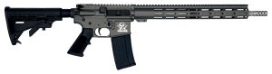 Great Lakes Firearms GL15223SSTNG AR-15  223 Wylde 16" Stainless 30+1, Tungsten Rec, Black Stock & Grip