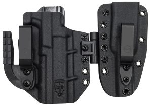 C&G Holsters 0386100 MOD 1 Holster System IWB Black Kydex Belt Clip Fits Sig P365/XL