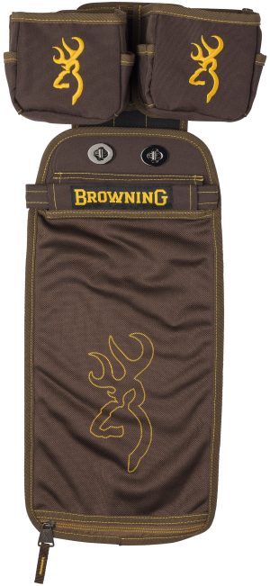 Browning 125188 Comp Series Shell Pouch Brown Polyester