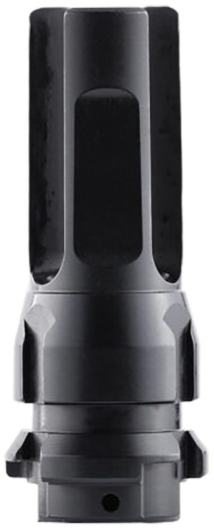 Dead Air DA306 KeyMo Flash Hider Black Nitride 4140 HT Alloy Steel 1/2"-28 Threads 2.70" OAL 22 Cal