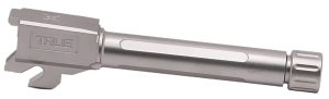 True Precision Inc TPP32CBXT Sig  9mm Luger 3.90" Threaded Satin Stainless Steel, Fits Sig P320 Compact /P320 X-Carry/P320 M18