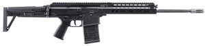 B&T Firearms BT361663RIFLE APC PRO DMR 308 Win 25+1 18.90" Fluted Barrel, Black, Adjustable Folding Stock, Polymer Grip, Flash Hider