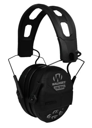 Walker's GWPDFM-BT Firemax Bluetooth Digital Muff Bluetooth Digital 23 dB Black