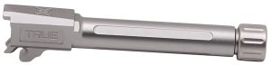 True Precision Inc TPP365FBXT Sig 9mm Luger 4.30" Threaded Satin Stainless Steel, Fits Sig P365 Fuse