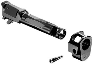 Radian Weapons R0840 Ramjet & Afterburner Combo 9mm Luger 3.70" Black Stainless Steel, Fits Sig P365