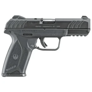 RUGER SECURITY-9 9MM PSTL BLK 4" 2-15RD MAGS