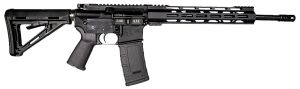 Diamondback DB1718B002 DB15  300 AAC Blackout 30+1 16" Black Nitride Threaded Barrel, Black Hardcoat Anodized Aluminum/Carbon Receiver w/Picatinny Rail Receiver, M-LOK Handguard, Magpul MOE Grip
