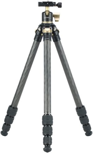LEU ALPINE CF-425 TRIPOD KIT