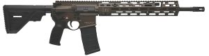 HK 81001204 MR556 A4 5.56x45mm 10+1 16.50" Black Threaded Barrel, Patriot Brown Picatinny Rail Receiver, M-LOK Handguard, 6 Position Black Synthetic Stock, Ambidextrous