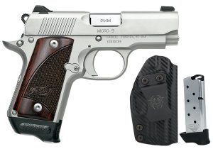 KIMBER 3300255 MICRO 9 SS RSWD  9MM 3.15"      RTC