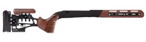 Woox SH.CHS011.17 Furiosa Chassis Walnut Aluminum/Wood Fits Tikka T3/T3X CTR Bolt Action 31" OAL