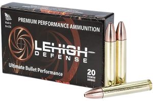 Wilson Combat LA350165CC   350Legend 165gr Lehigh Defense Controlled Chaos 20 Per Box/10 Case